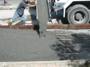 Преимущества дорожного бетона