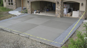 Какой бетон нужен для площадки
