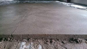 Почему не застывает бетон