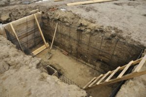 Строительство бетонного погреба