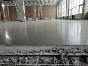 Промышленный пол бетон