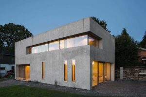 Дома из монолитного бетона